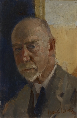 Isaac Israels - Zelfportret - BESCHIKBAAR