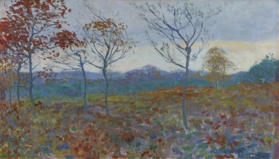 Leo Gestel - Herfstlandschap van Leo Gestel - VERKOCHT