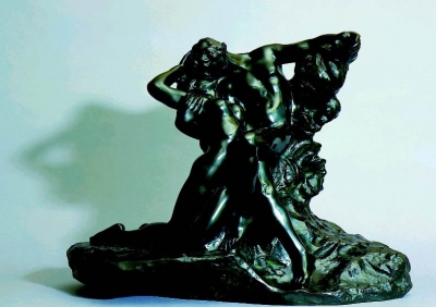 Auguste Rodin - Printemps éternelle - VERKOCHT