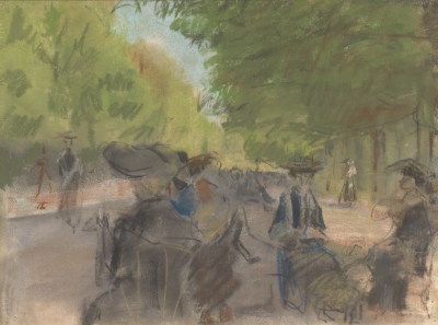 Israels, Isaac - Bois de Boulogne - BESCHIKBAAR