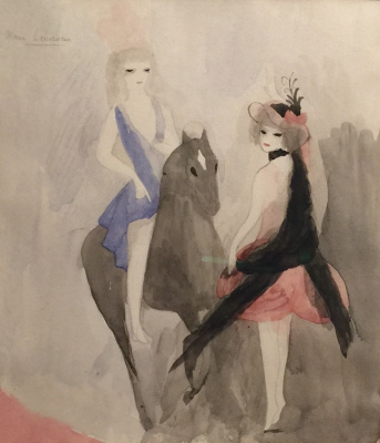 Laurencin, Marie - Cavalière