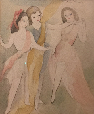 Laurencin, Marie - Drie gracieuze danseressen