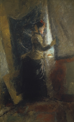 Toorop, Jan - Annie Hall, ca. 1885 - BESCHIKBAAR