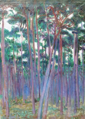 Sluijters, Jan - Bosgezicht, ca. 1909-1911