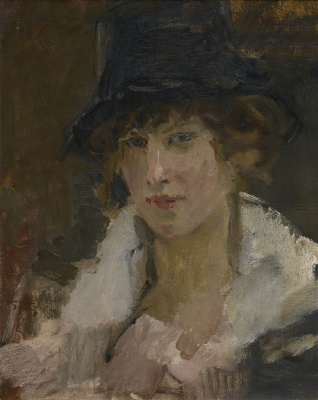 Isaac Israels - Parisienne, ca. 1915 - VERKOCHT