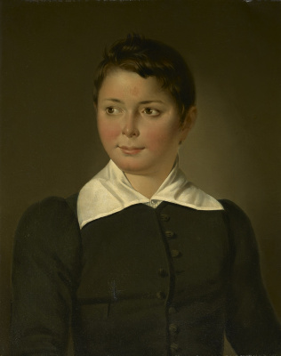 Portret Henricus (Henri) Menu (1823-1875) - Raden Salèh