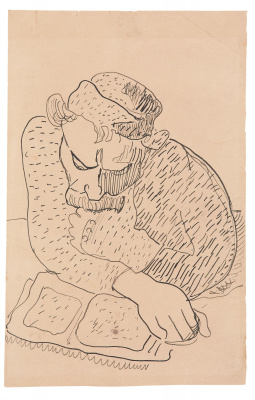 Paul Gauguin - tekening Meyer de Haan - VERKOCHT