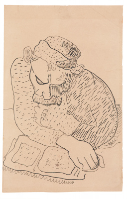 Paul Gauguin - tekening Meyer de Haan