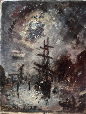 J.B. Jongkind - Delfshaven - BESCHIKBAAR