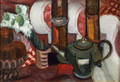 Henri Le Fauconnier - La theiere d'etain