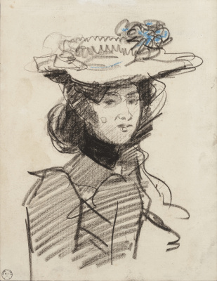 Isaac Israels - Parisienne - BESCHIKBAAR