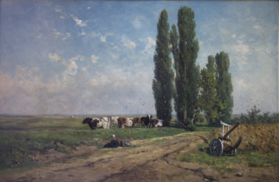 Roelofs, Willem - Zomerlandschap - BESCHIKBAAR