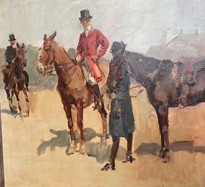 Israels, Isaac - Rendez-vous de Chasse - VERKOCHT